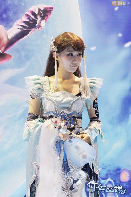 奇魅百变 全新一代<em>倩女幽魂</em>CJ秀出精彩 - <em>爱拍</em>