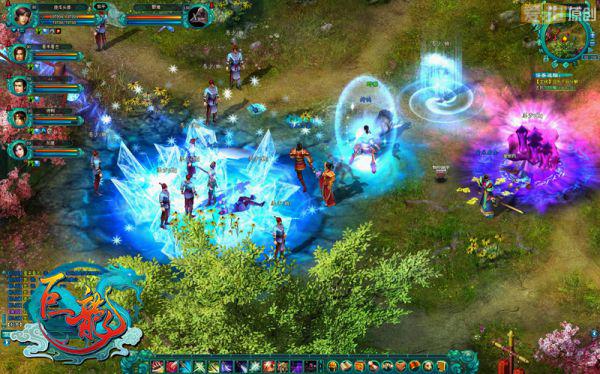 集国战精华 光宇自研2.5D网游巨龙