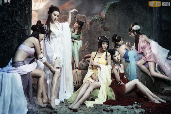 镜头前的视觉《神雕侠侣》蒙太奇电影公映 - 爱拍原创新闻中心