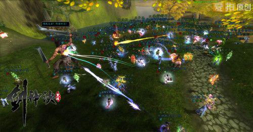 截杀贼头《剑神诀》英雄捍卫剑诀城