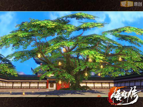 《悟空传》五庄观后院探秘 抢收人参果