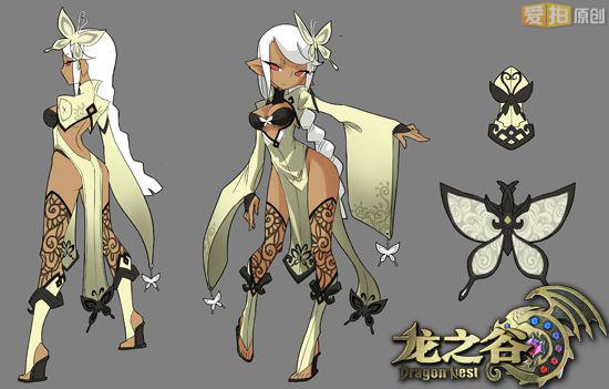 《龙之谷》玩家设计春装植入游戏
