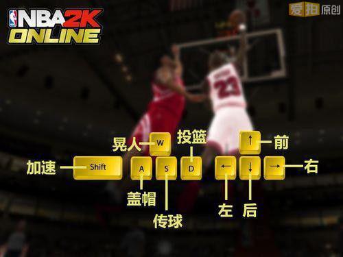 NBA2KOL511公测 四大活动开启 - 爱拍原创新