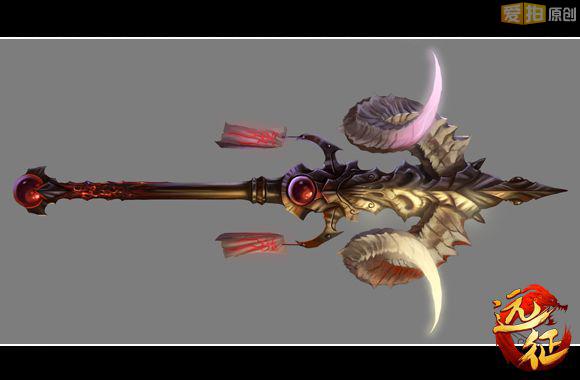 盘古斧轩辕剑《远征OL》四绝世神器曝光