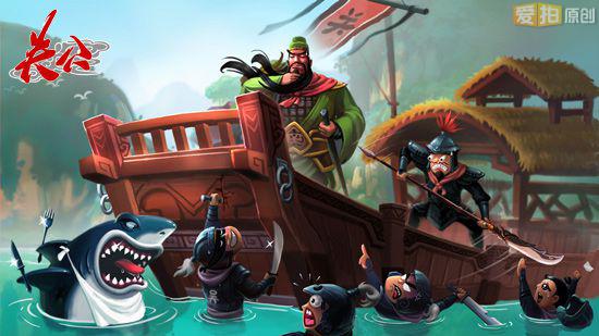 新网游《关公》独特画风打造 新版关二爷