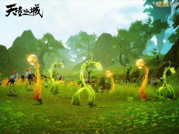 守护灵田 《天空之城》趣味野外玩法首曝