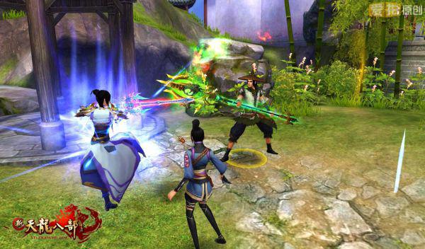 ODB特效 打造新天龙八部超炫PK体验