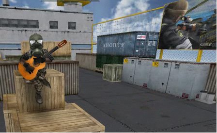 <em>CF</em>赛斯演绎网络最新流行曲《<em>织毛衣</em>》 - 爱拍