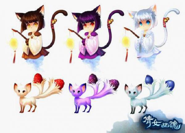 《<em>倩女幽魂</em>ol》研发机密首爆:激萌灵兽大玩性感