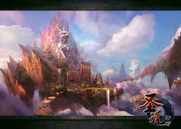 金山超奔放3d时尚玄幻网游4月开测