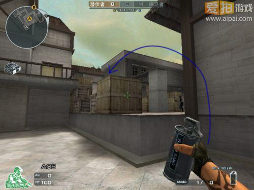 穿越火线供电所保卫者的防守站位