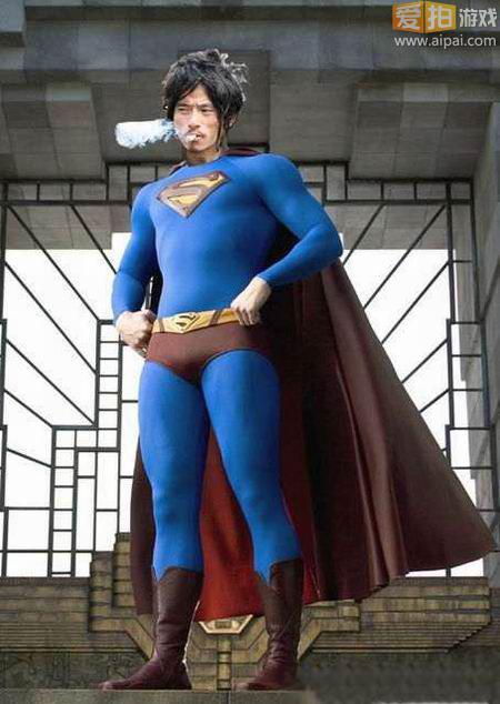 穿越火线踏超人做代言无所不能的犀利哥