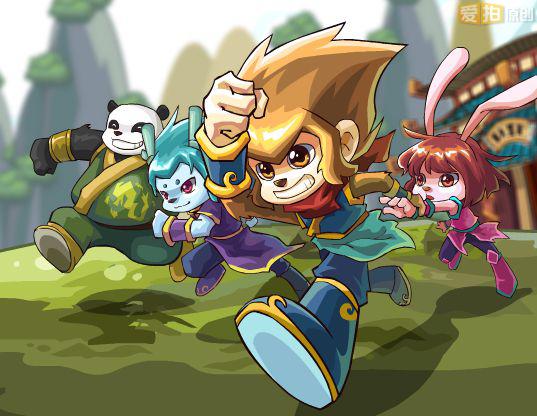 功夫派赤脊神龟